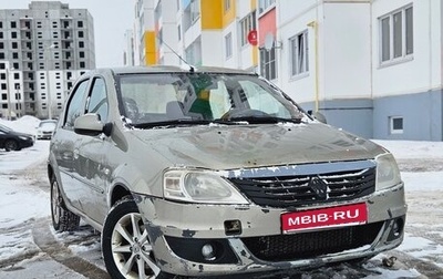 Renault Logan I, 2010 год, 175 000 рублей, 1 фотография