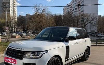 Land Rover Range Rover IV рестайлинг, 2015 год, 8 000 000 рублей, 1 фотография
