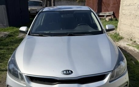 KIA Rio IV, 2019 год, 1 370 000 рублей, 1 фотография