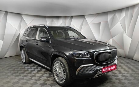 Mercedes-Benz Maybach GLS I, 2020 год, 12 000 000 рублей, 3 фотография