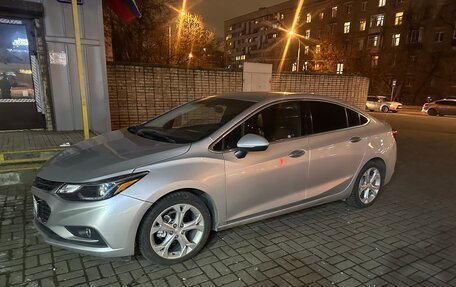 Chevrolet Cruze II, 2016 год, 870 000 рублей, 3 фотография