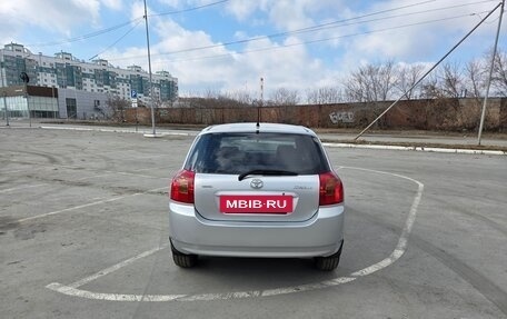 Toyota Corolla, 2002 год, 530 000 рублей, 4 фотография