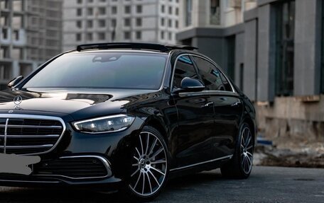 Mercedes-Benz S-Класс, 2021 год, 7 500 000 рублей, 4 фотография