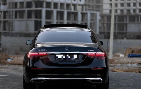 Mercedes-Benz S-Класс, 2021 год, 7 500 000 рублей, 3 фотография