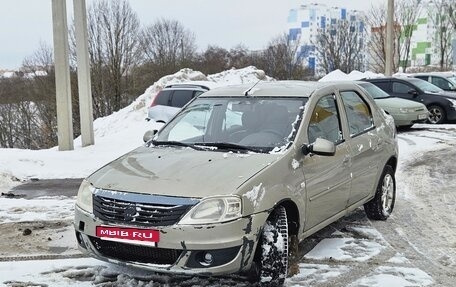 Renault Logan I, 2010 год, 175 000 рублей, 4 фотография