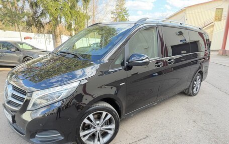Mercedes-Benz V-Класс, 2016 год, 4 100 000 рублей, 4 фотография