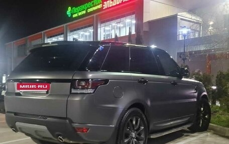 Land Rover Range Rover Sport II, 2017 год, 3 500 000 рублей, 2 фотография