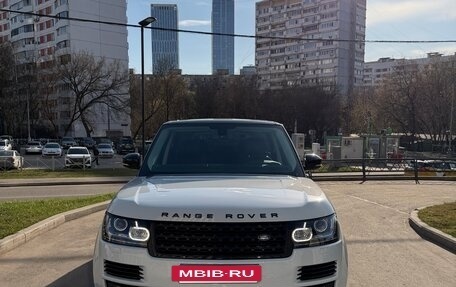 Land Rover Range Rover IV рестайлинг, 2015 год, 8 000 000 рублей, 2 фотография