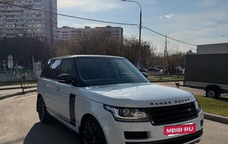 Land Rover Range Rover IV рестайлинг, 2015 год, 8 000 000 рублей, 3 фотография
