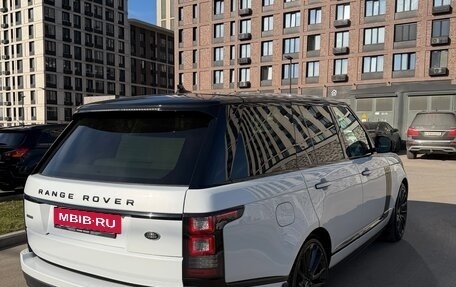 Land Rover Range Rover IV рестайлинг, 2015 год, 8 000 000 рублей, 4 фотография