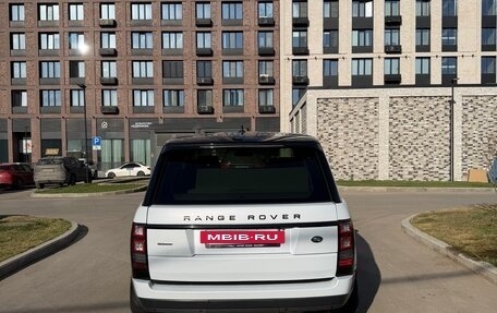 Land Rover Range Rover IV рестайлинг, 2015 год, 8 000 000 рублей, 5 фотография