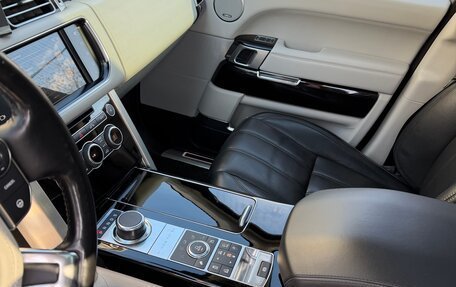 Land Rover Range Rover IV рестайлинг, 2015 год, 8 000 000 рублей, 9 фотография