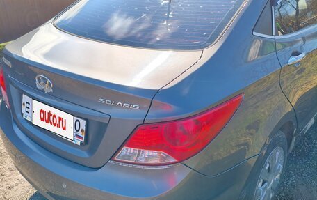 Hyundai Solaris II рестайлинг, 2013 год, 730 000 рублей, 8 фотография