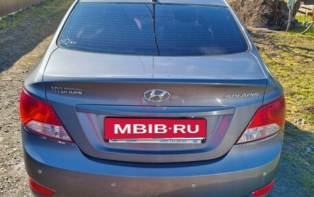 Hyundai Solaris II рестайлинг, 2013 год, 730 000 рублей, 7 фотография