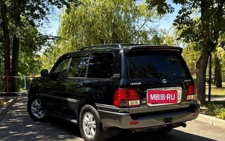 Lexus LX II, 2004 год, 2 500 000 рублей, 3 фотография