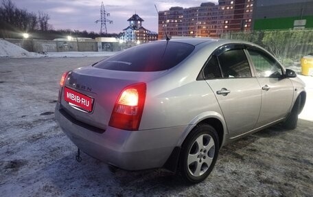 Nissan Primera III, 2005 год, 480 000 рублей, 4 фотография