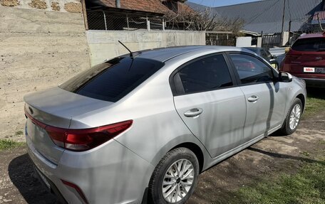 KIA Rio IV, 2019 год, 1 370 000 рублей, 3 фотография