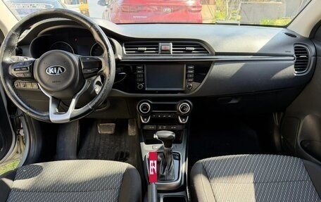 KIA Rio IV, 2019 год, 1 370 000 рублей, 6 фотография