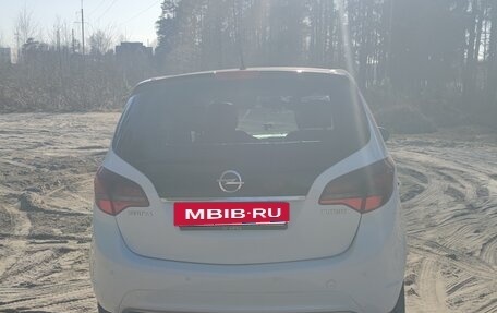 Opel Meriva, 2013 год, 880 000 рублей, 9 фотография