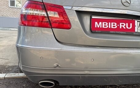 Mercedes-Benz E-Класс, 2010 год, 1 750 000 рублей, 11 фотография