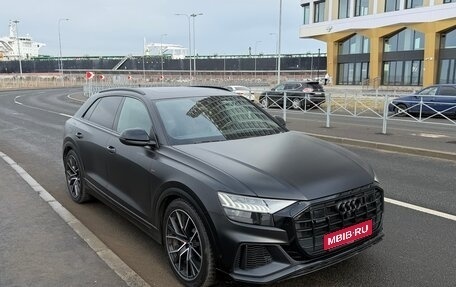 Audi Q8 I, 2022 год, 9 120 000 рублей, 1 фотография