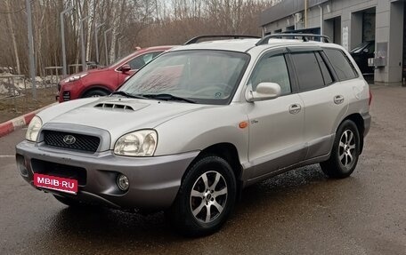 Hyundai Santa Fe III рестайлинг, 2002 год, 367 000 рублей, 1 фотография