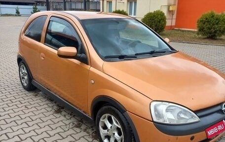 Opel Corsa C рестайлинг, 2003 год, 300 000 рублей, 1 фотография