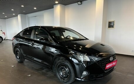 Hyundai Solaris II рестайлинг, 2021 год, 1 625 000 рублей, 1 фотография