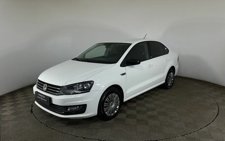 Volkswagen Polo VI (EU Market), 2017 год, 963 500 рублей, 1 фотография