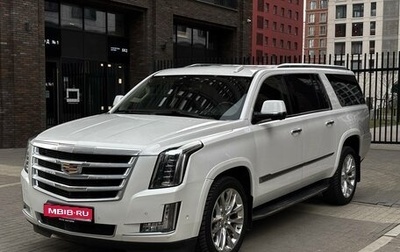 Cadillac Escalade IV, 2019 год, 3 800 000 рублей, 1 фотография