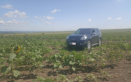 Chevrolet TrailBlazer II, 2014 год, 1 500 000 рублей, 1 фотография