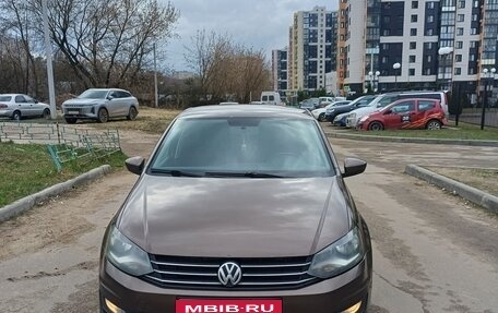 Volkswagen Polo VI (EU Market), 2016 год, 950 000 рублей, 1 фотография