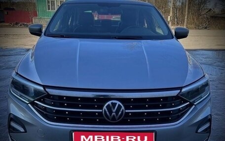 Volkswagen Polo VI (EU Market), 2021 год, 1 560 000 рублей, 1 фотография