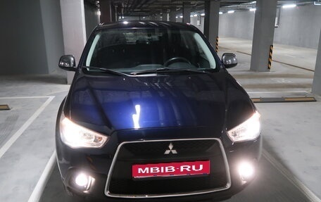 Mitsubishi ASX I рестайлинг, 2012 год, 930 000 рублей, 1 фотография