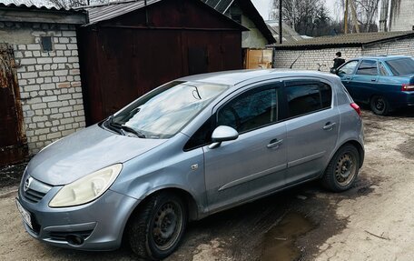 Opel Corsa D, 2007 год, 240 000 рублей, 2 фотография