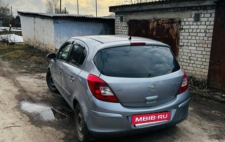 Opel Corsa D, 2007 год, 240 000 рублей, 3 фотография