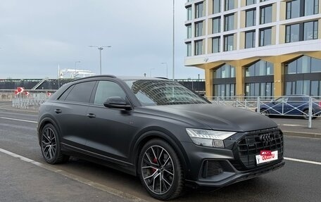 Audi Q8 I, 2022 год, 9 120 000 рублей, 2 фотография
