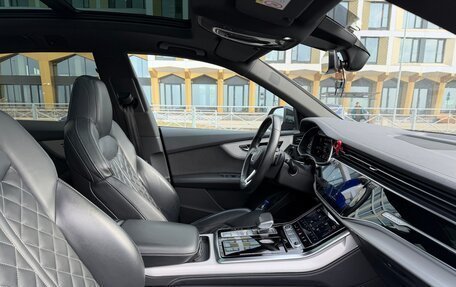 Audi Q8 I, 2022 год, 9 120 000 рублей, 13 фотография