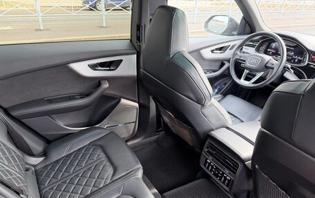 Audi Q8 I, 2022 год, 9 120 000 рублей, 15 фотография