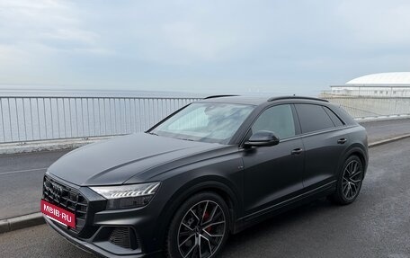 Audi Q8 I, 2022 год, 9 120 000 рублей, 4 фотография