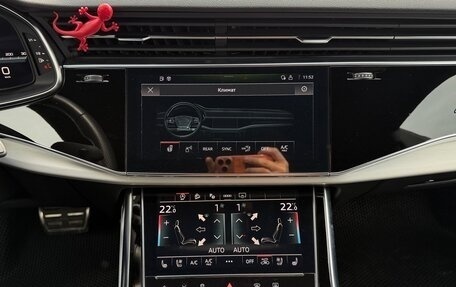 Audi Q8 I, 2022 год, 9 120 000 рублей, 17 фотография