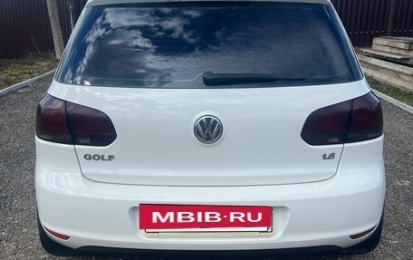 Volkswagen Golf VI, 2012 год, 1 300 000 рублей, 3 фотография