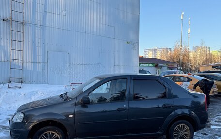 Renault Logan I, 2010 год, 190 000 рублей, 2 фотография