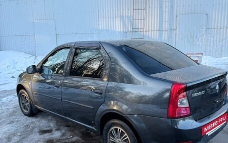 Renault Logan I, 2010 год, 190 000 рублей, 3 фотография