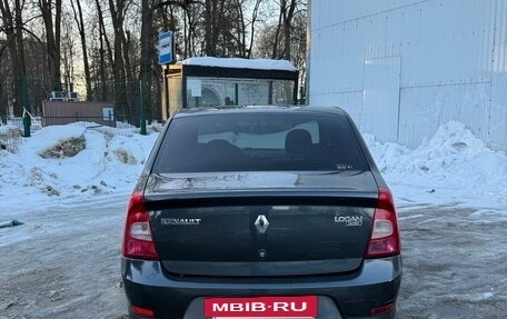 Renault Logan I, 2010 год, 190 000 рублей, 4 фотография