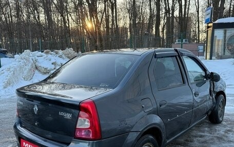 Renault Logan I, 2010 год, 190 000 рублей, 5 фотография