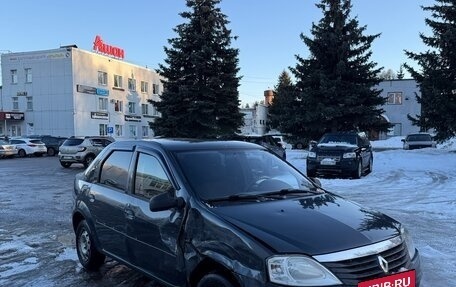 Renault Logan I, 2010 год, 190 000 рублей, 8 фотография