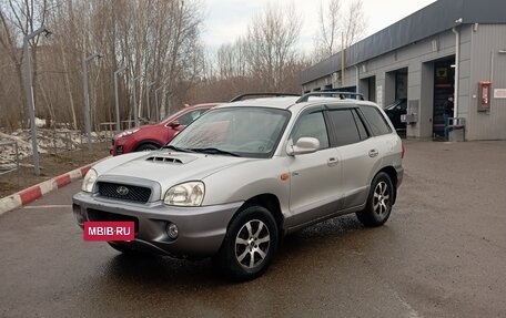 Hyundai Santa Fe III рестайлинг, 2002 год, 367 000 рублей, 9 фотография