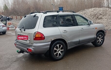 Hyundai Santa Fe III рестайлинг, 2002 год, 367 000 рублей, 7 фотография