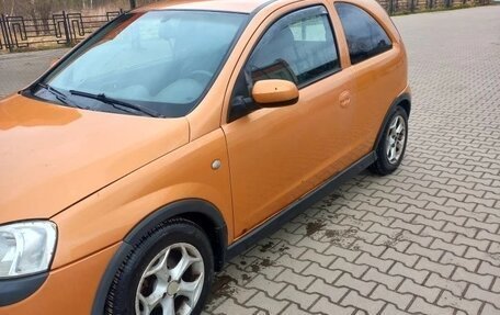Opel Corsa C рестайлинг, 2003 год, 300 000 рублей, 4 фотография